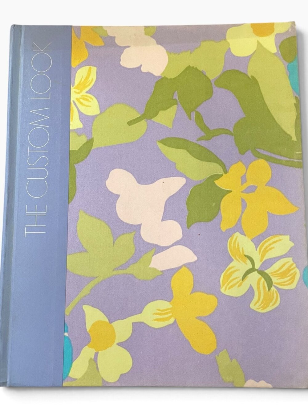 Vintage The Custom Look Time-Life Books The Art of Sewing 1973 Hardcover Fashion
